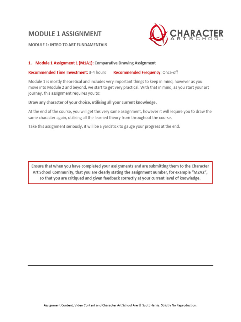 Module+1+Assignment | PDF