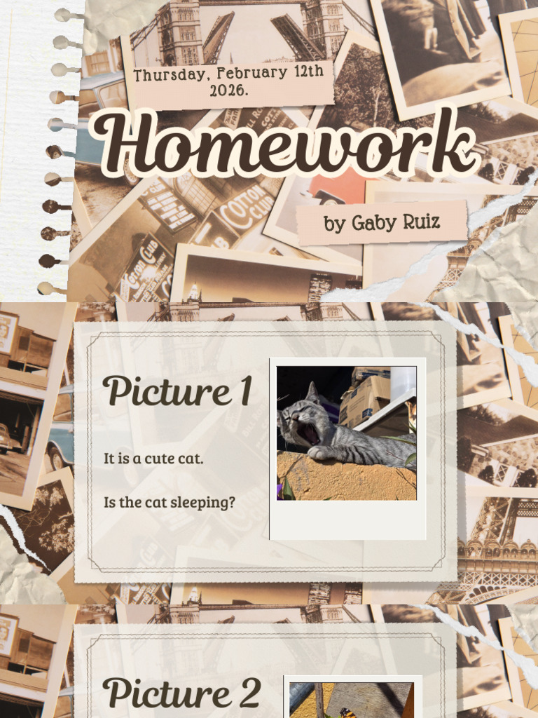 Homework | PDF
