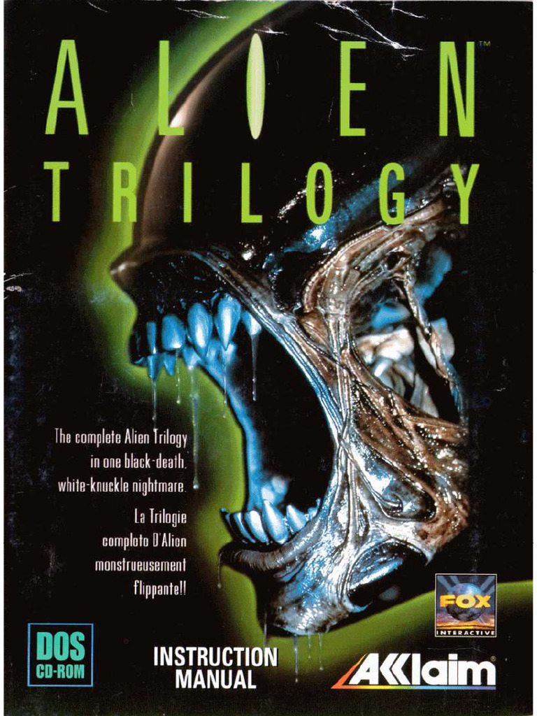 Alien Trilogy (1996) | PDF