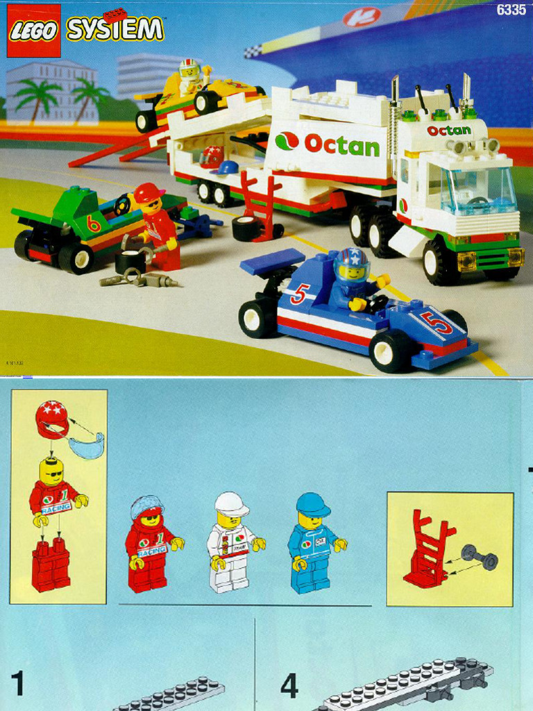 Lego Set 6335 Town Indy Transport | PDF