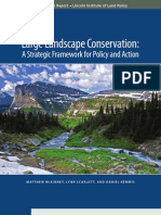 Large Landscape Conservation