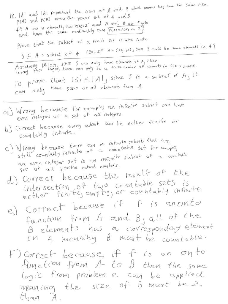 Discrete Math HW 5 Part B | PDF