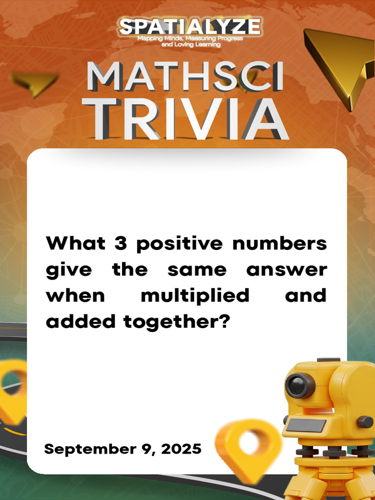 MATHSCI Trivia Template | PDF