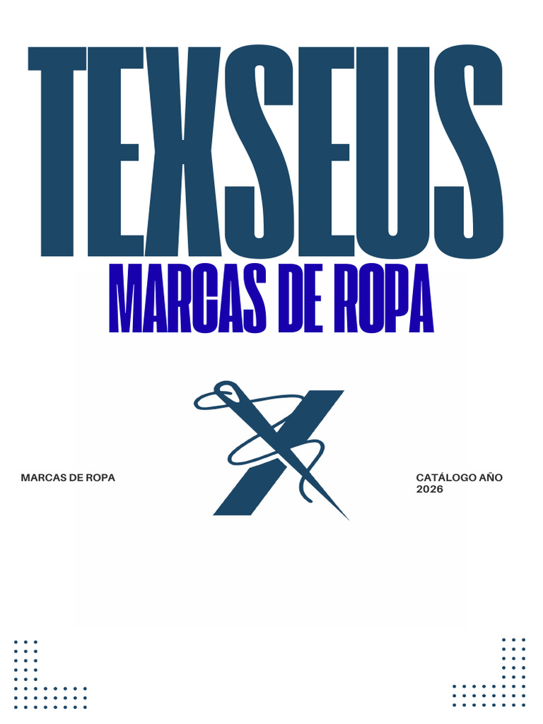Texseus Marcas de Ropa 2026 | PDF