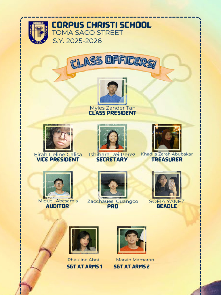 7R Class Officers (1) | PDF