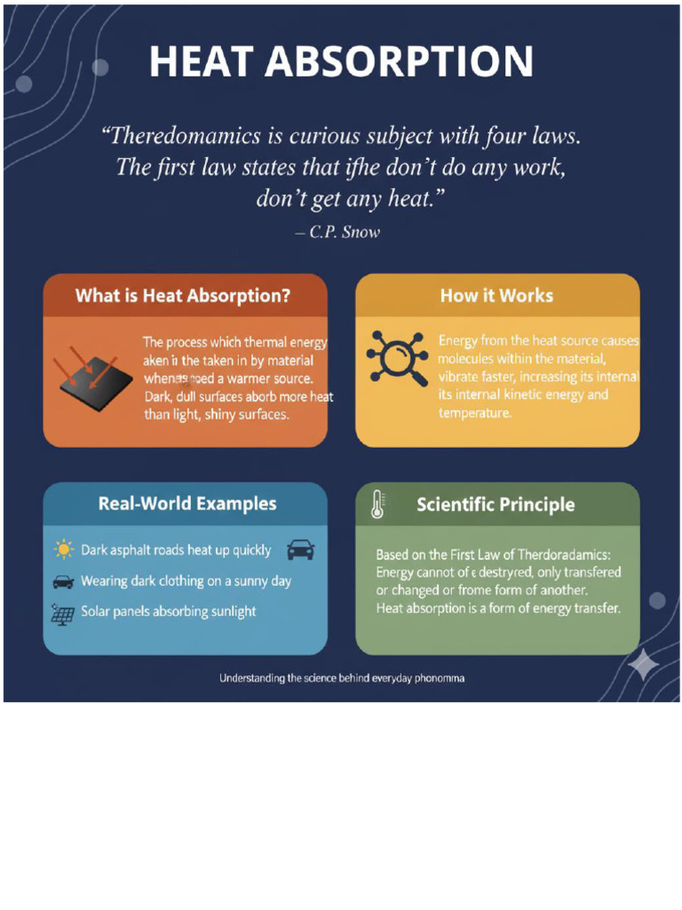 Heat Absorption | PDF