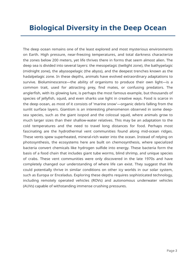 MsBwSsN4Kwv9BXjc5RgYyJ | PDF | Deep Sea | Oceans