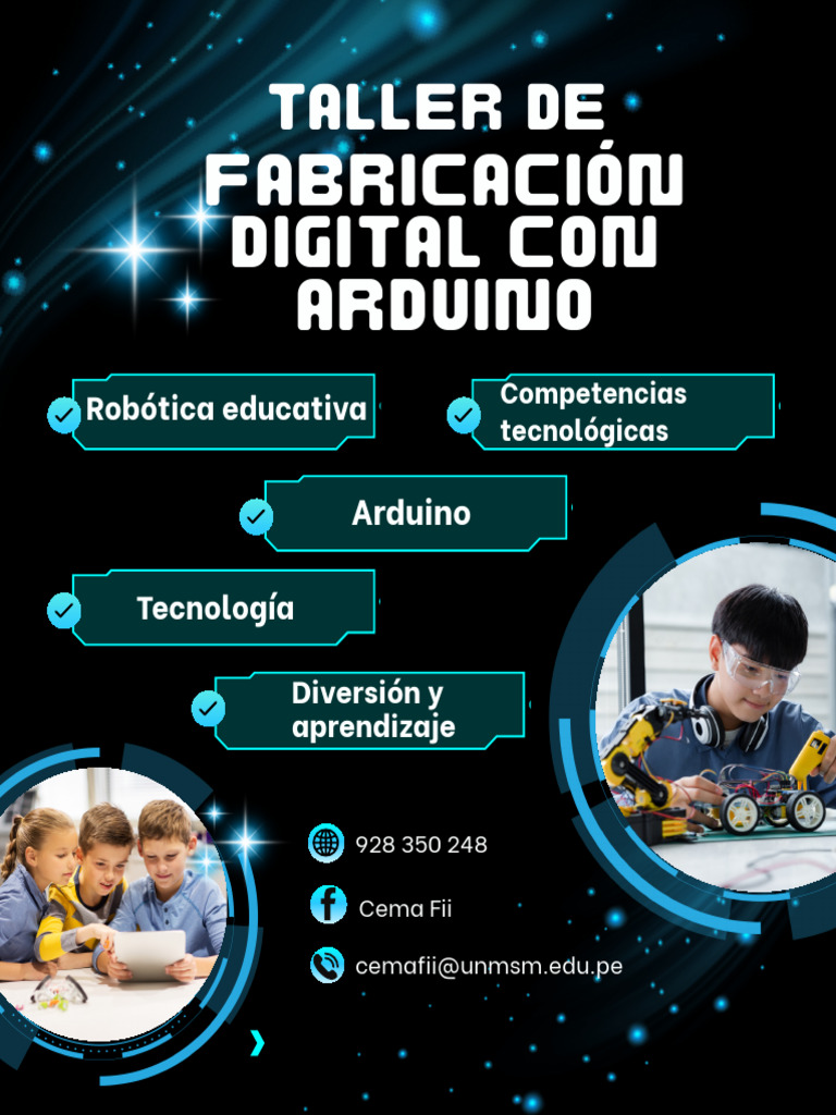 Brochure de Arduino Kids | PDF | Arduino | Sensor
