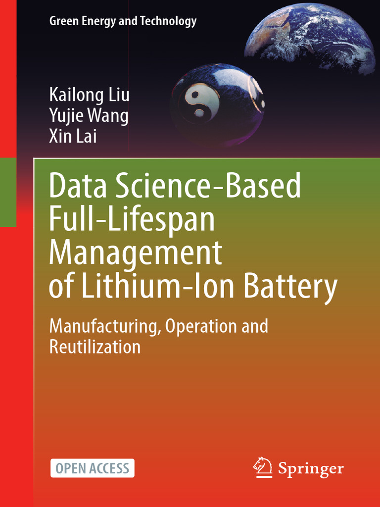 Data Science Based Full Lifespan Managment of Lithium Ion Battery | PDF ...