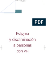 Textos Del Caracol. 5. Estigma y Discriminación A Personas Con VIH