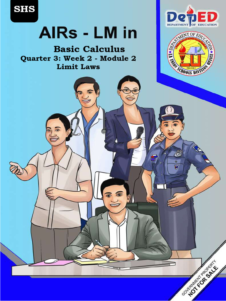 AIR Basic Calculus Q3 W2 Module 2 | PDF | Function (Mathematics ...