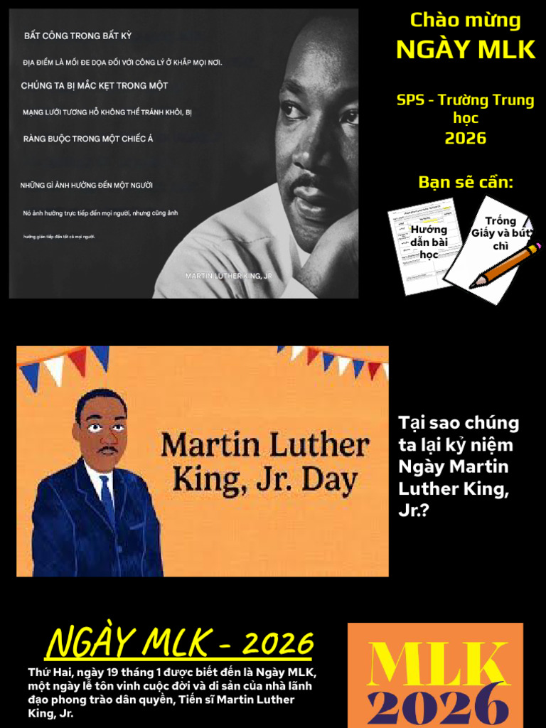Vietnamese MLK Day '26_ Advisory Lesson | PDF