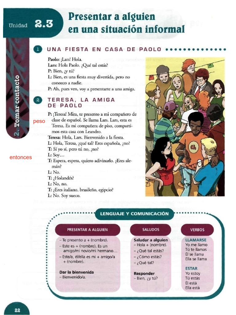 Lenguaje Formal e Informal | PDF