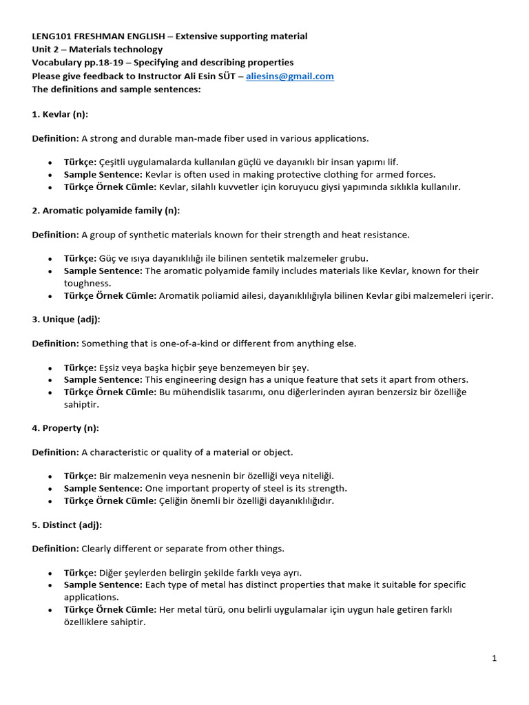 Unit 2 Pp 18-19-Updated | PDF