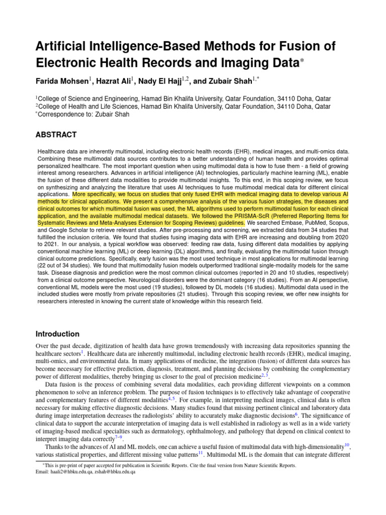 4_2022 | PDF | Medical Imaging | Machine Learning