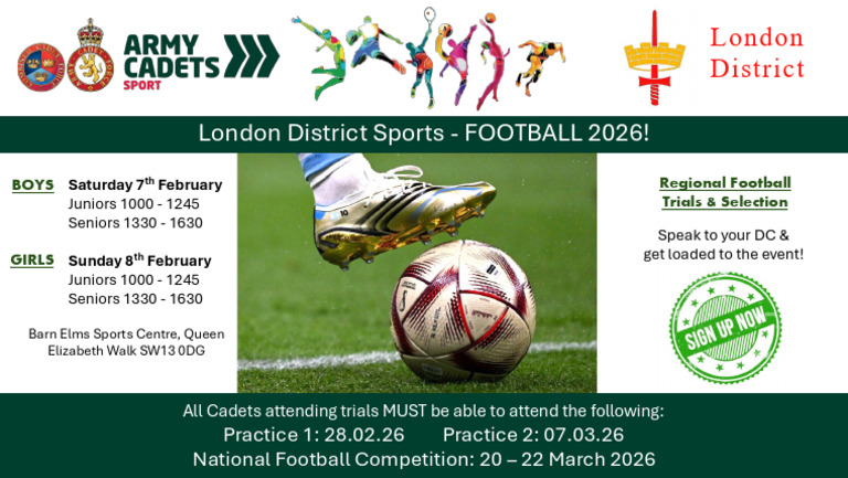 Football Promo 2026 | PDF