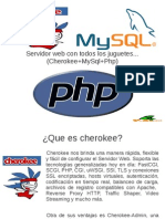 Servidor Web CMP