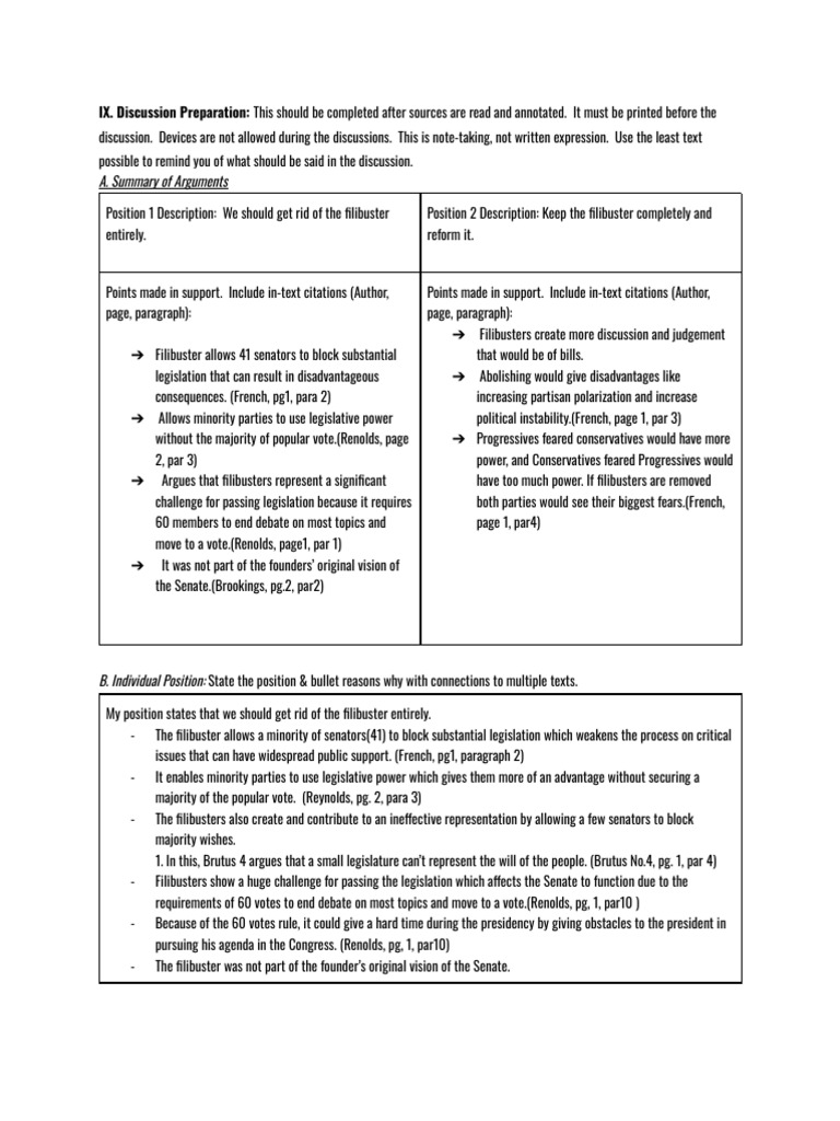 AP GOV Socratic Seminar | PDF | United States Senate | Government