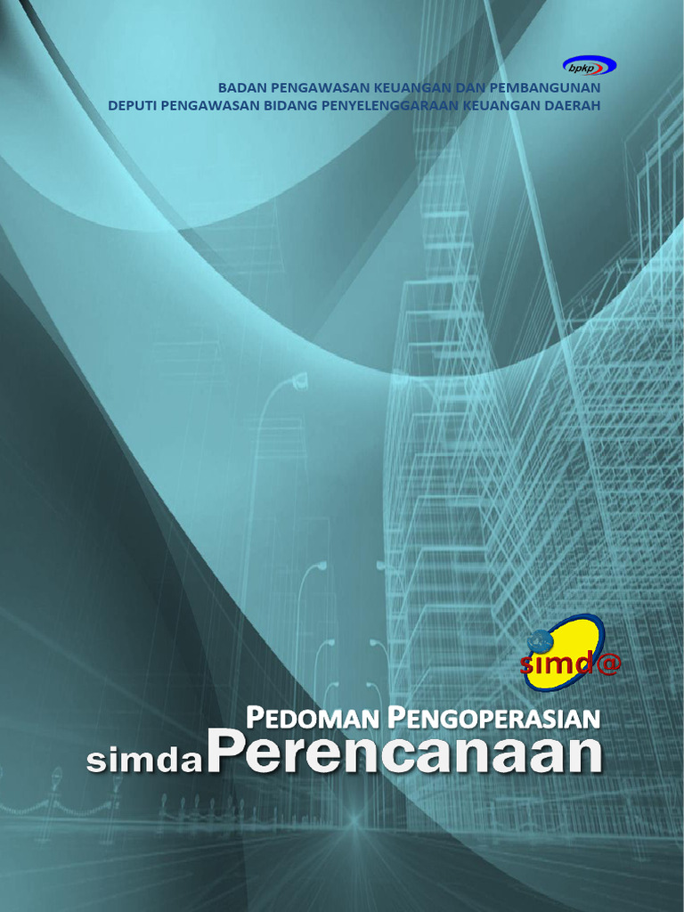 Modul Pedoman Pengoperasian Simda Perencanaan Web | PDF