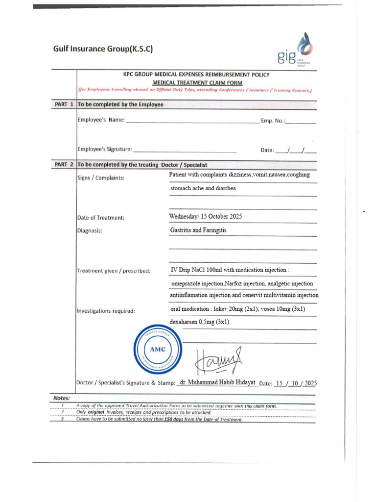Insurance Claim | PDF