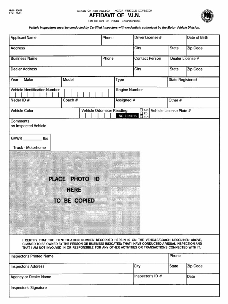 Mvd 10861 | PDF