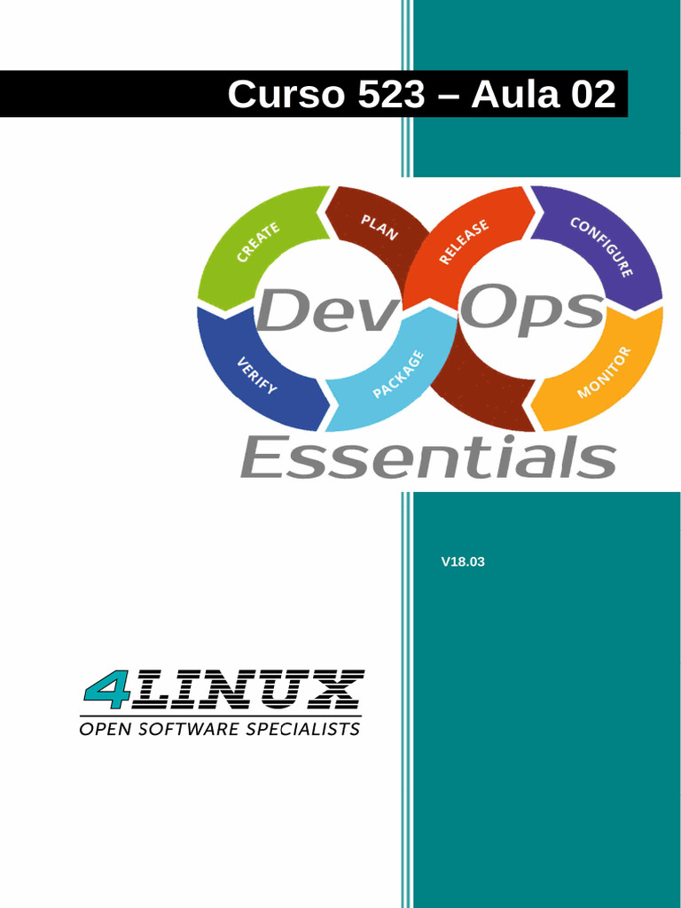 Aula 02 PipeLine DevOps | PDF | Setor de software | Tecnologia da ...