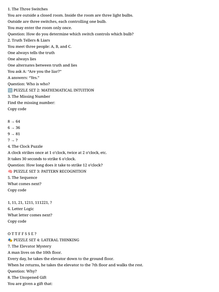 High Q Quizzes | PDF