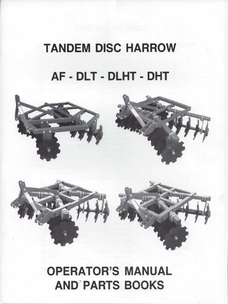 Howse Disc Manual | PDF