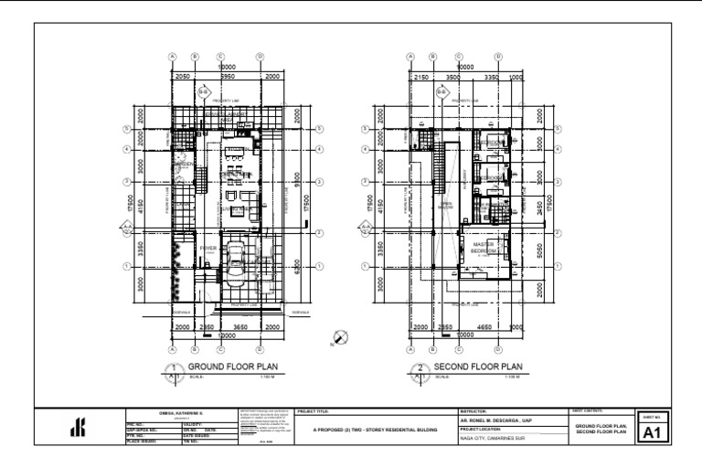 CAD 2D PLAN | PDF | Home | Room