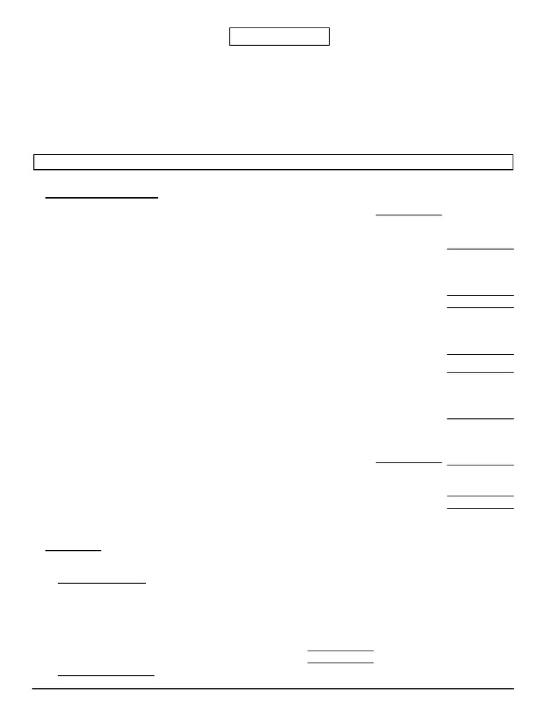 Statement of Income ABUPR3486Q | PDF | Taxes | Economies
