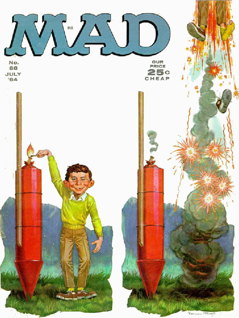 Mad Magazine 088 | PDF