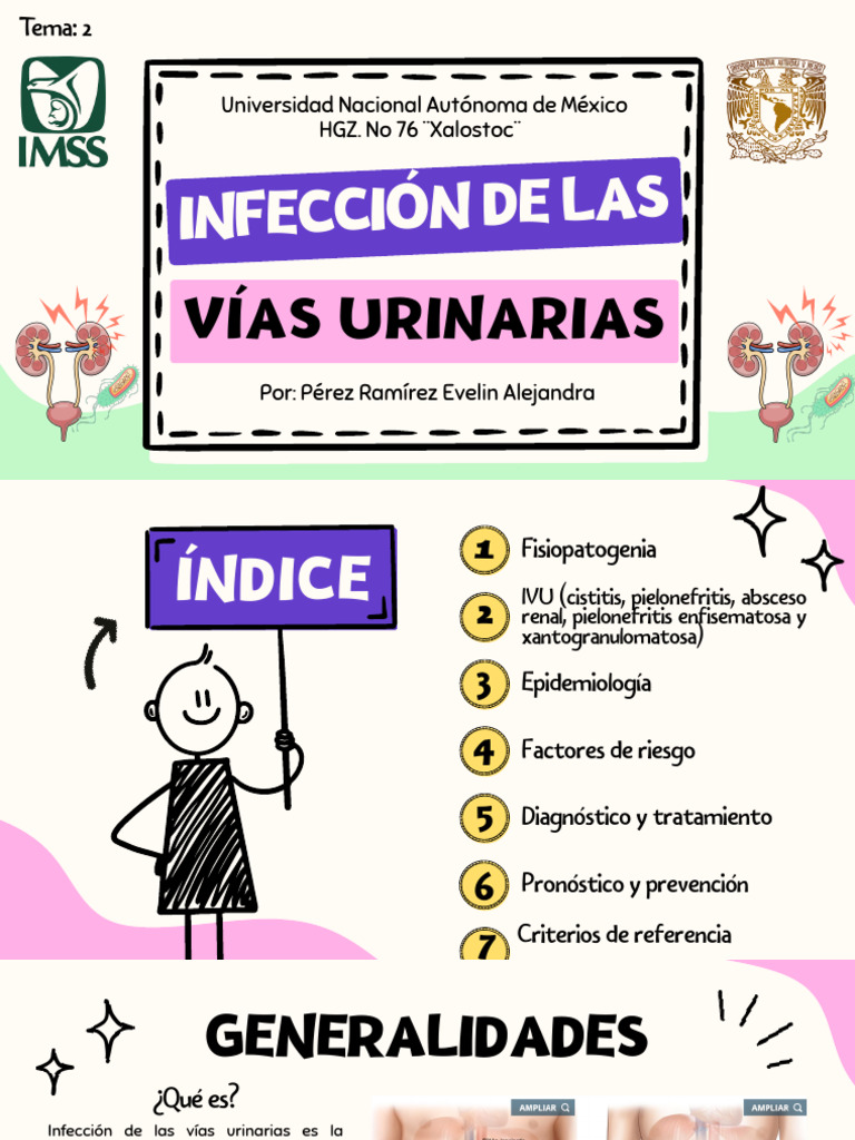 Tema 2. IVU | PDF | Infección del tracto urinario | Urología