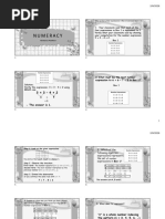 Grade 7-10 Rapid Math Assessment Guide | PDF | Triangle | Area