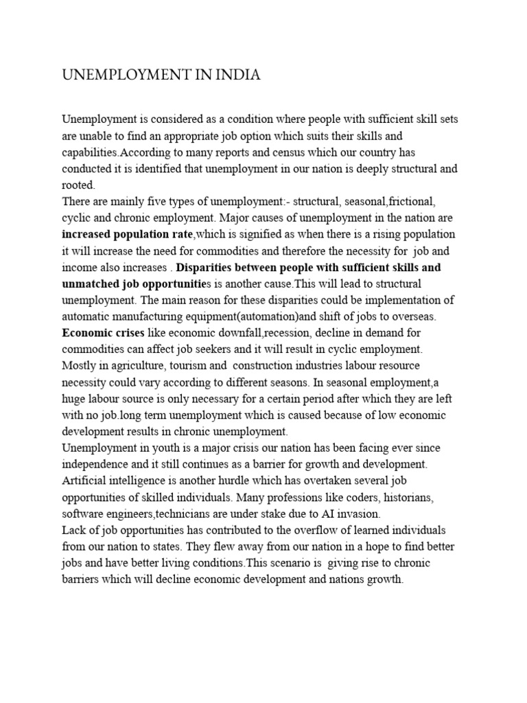 250 Words Short Note | PDF