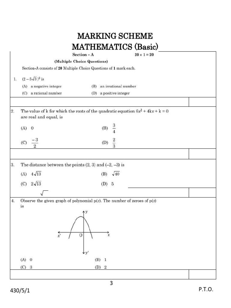 X 241 Mathematics Basic MS 430-5-1 | PDF | Mathematics | Elementary ...