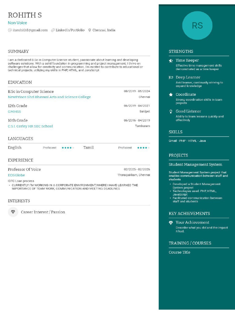 Rohith S | PDF