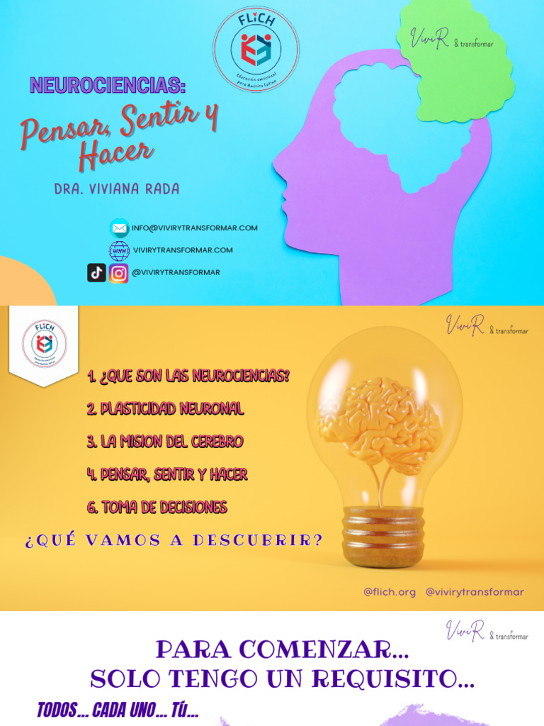 2025 Neurociencias Pensar, Sentir y Hacer | PDF | Las emociones ...