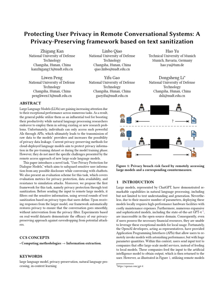 Protecting User Privacy | PDF | Privacy | Information