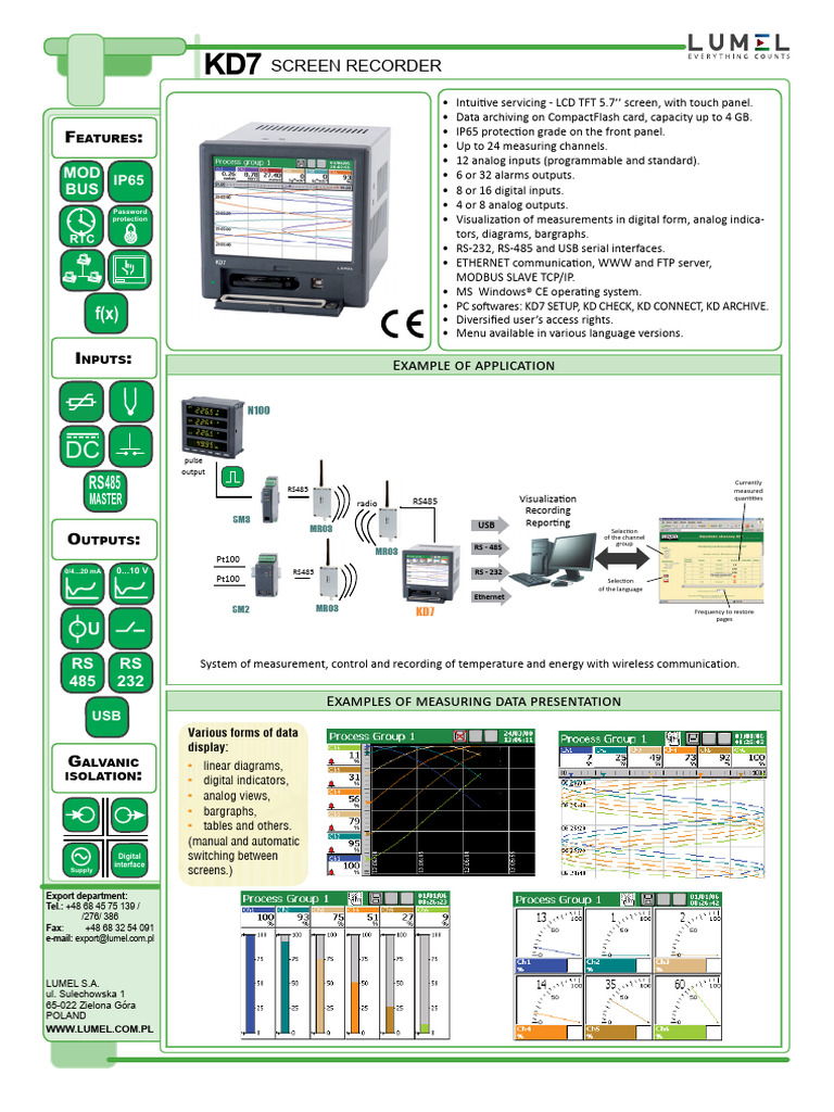 KD7 Data Sheet | PDF | Computer Engineering | Electronics
