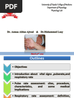 9 Key Pulse Points for Assessment | PDF | Pulse | Circulatory System