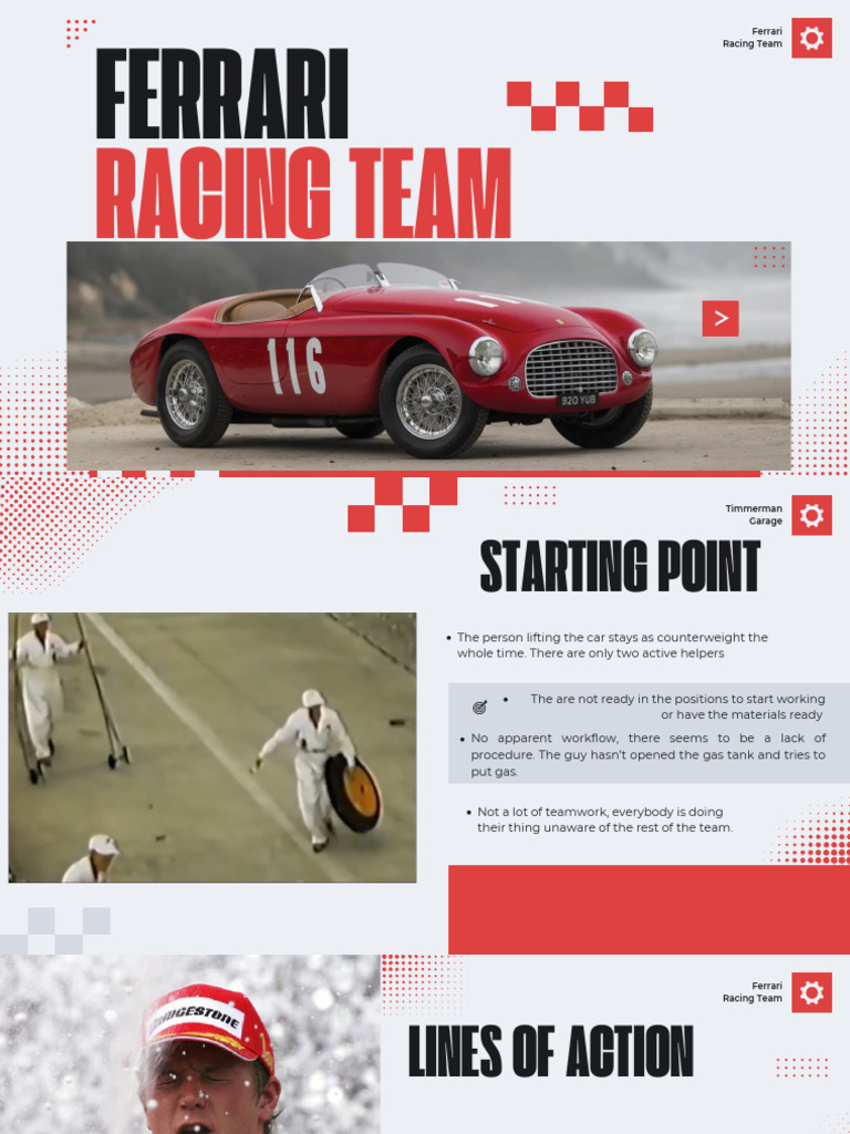 Introduction Activity. Starting the Ferrari Racing Team (1) | PDF ...