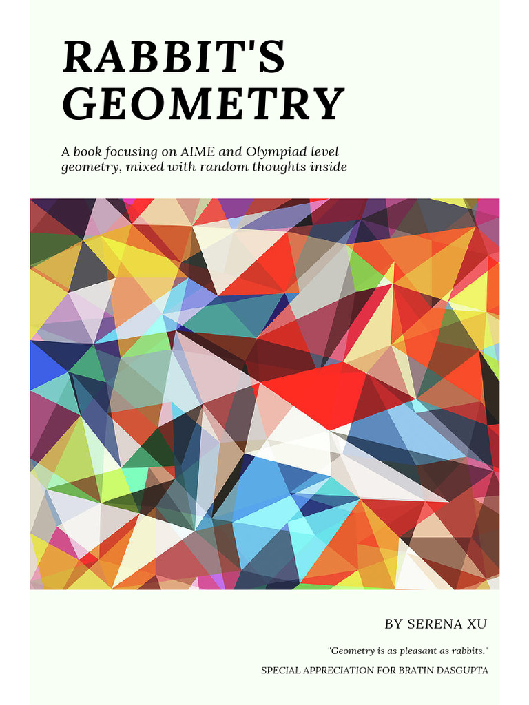 Rabbit’s Geometry by Serena Xu | PDF