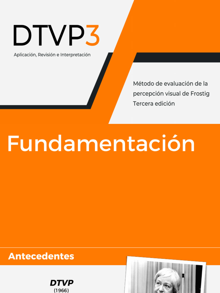 DTVP-3 Aplicación | PDF