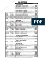 Lane Masters Pricing