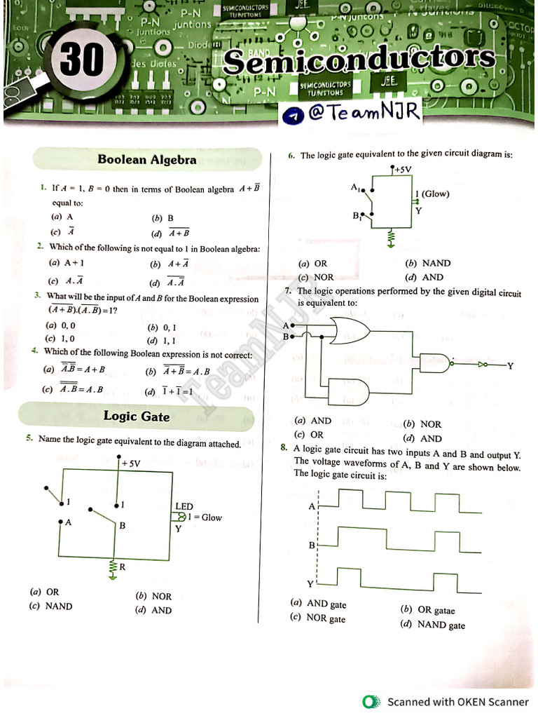 Semiconductors | PDF