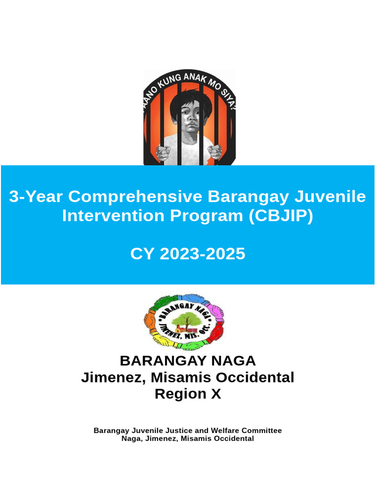 CBJIP | PDF | Juvenile Delinquency | Justice