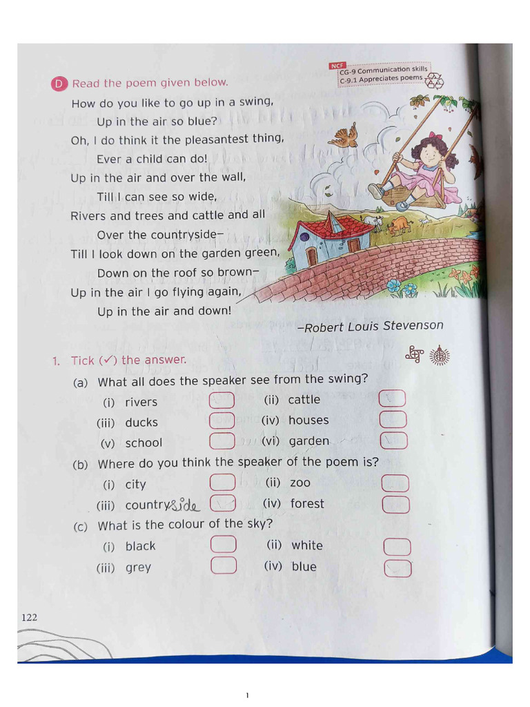 1 English 1 | PDF