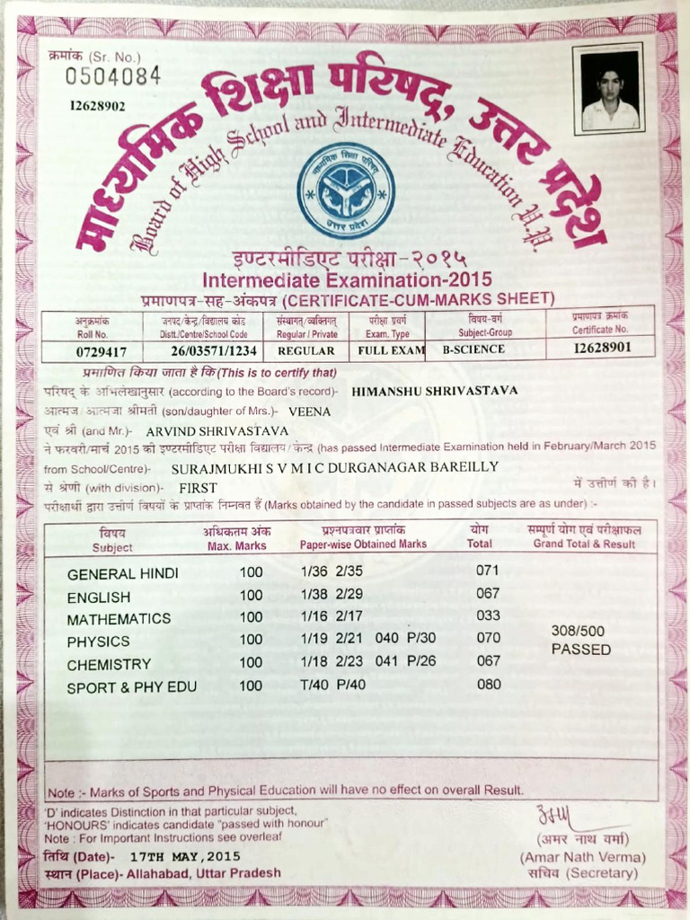 Himanshu Documents | PDF