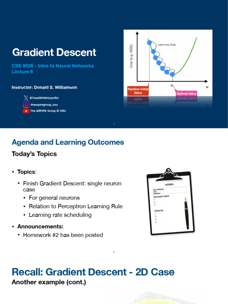 Adient Descent | PDF | Gradient | Computational Science