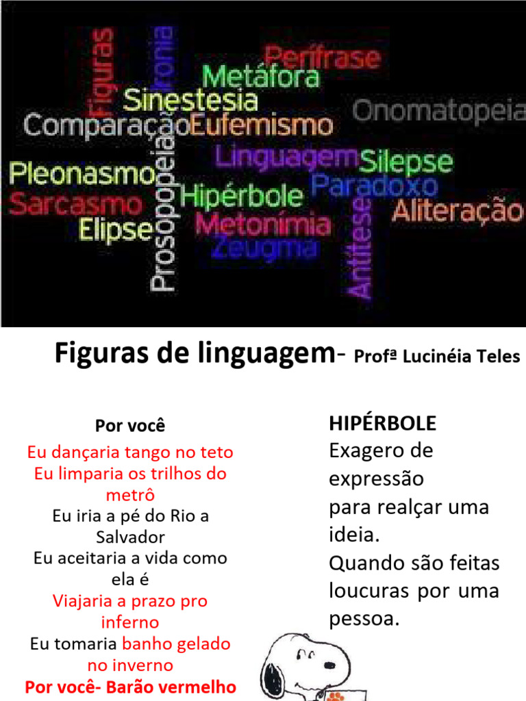 Músicas-Com Figuras de Linguagem | PDF | Amor